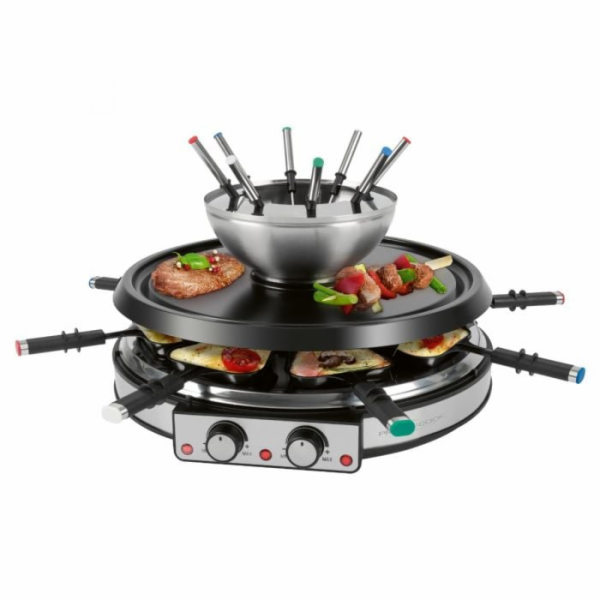 Proficook PC-RG/FD 1245 Raclette-Fondue