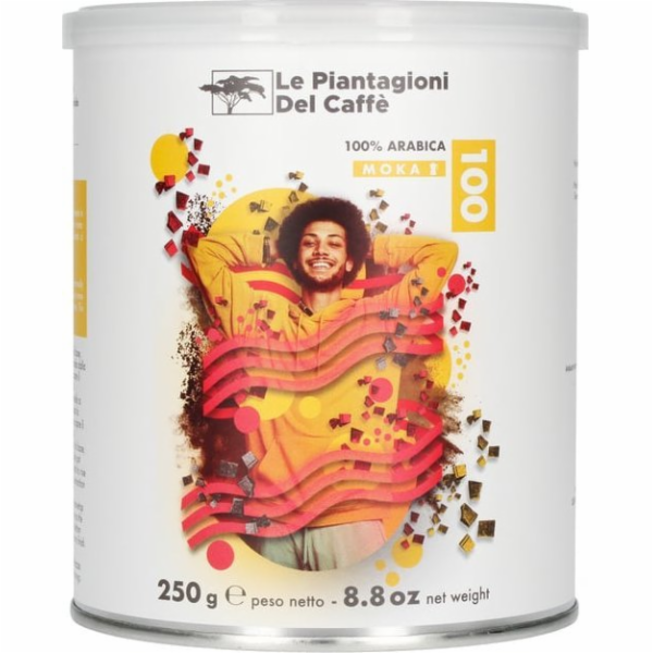Le Piantagioni del Caffe - 100 - 250 g - mleté