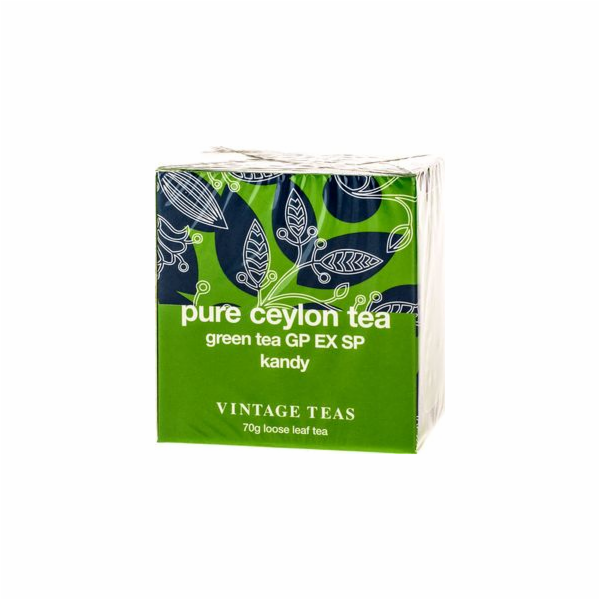 Vintage čaje Vintage čaje Pure Ceylon Tea - Green Tea GP ...