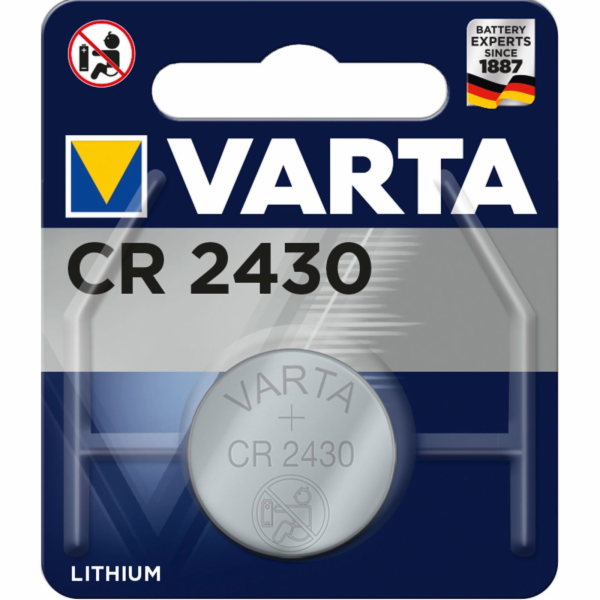 100x1 Varta electronic CR 2430 VPE Masterkarton