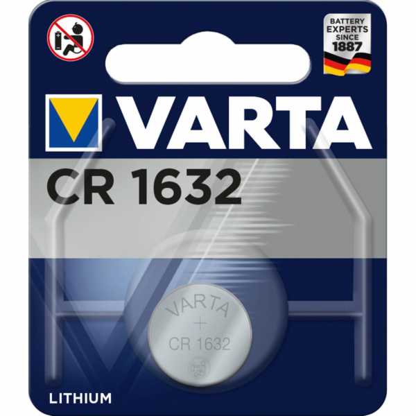 10x1 Varta electronic CR 1632 VPE Innenkarton