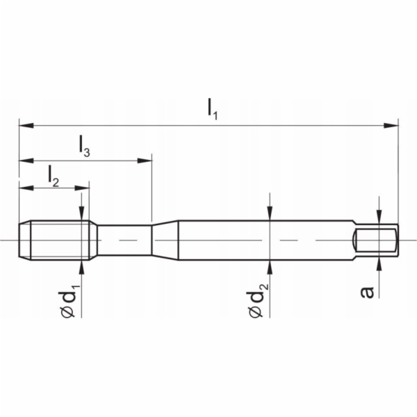 Fanar THREAD M18x1.5 NGMM/1 DIN-2181D (6H) HSS