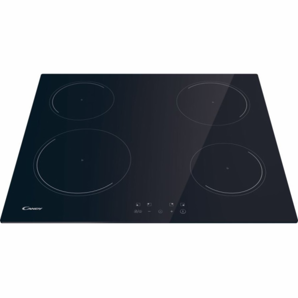 Candy Idea CI642CBB Black Built-in 59 cm Zone induction h...