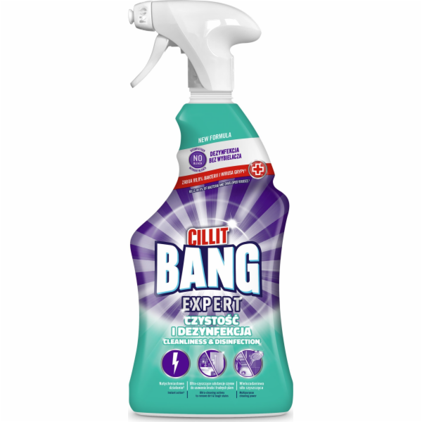 UNIVERZÁLNÍ ČISTÍCÍ PROSTŘEDEK CILLIT BANG 750ML