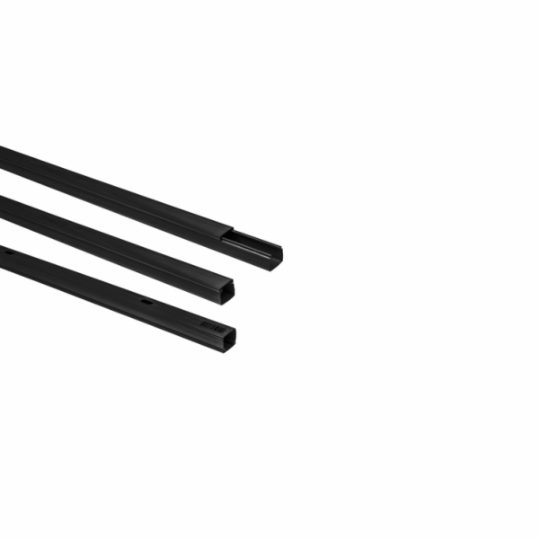 Instalační vanička 15 x 10mm, černá, 2m