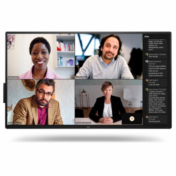 Dell/P5525QC/54,6"/IPS/4K UHD/60Hz/8ms/Black/3R