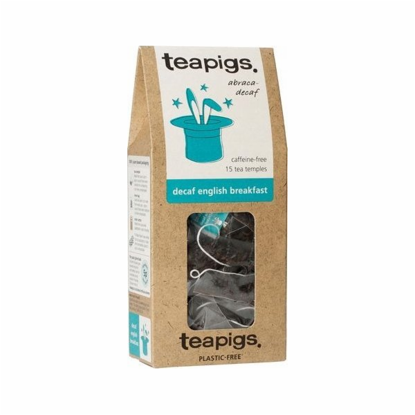 Teapigs teapigs - Bezkofeinová anglická snídaně - 15 pyramid