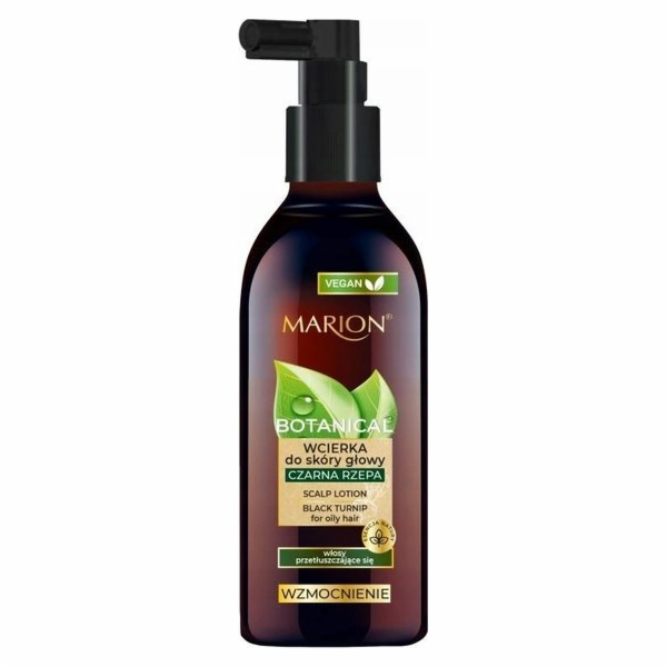 Marion Marion Botanical posilování pokožky hlavy. Černá s...