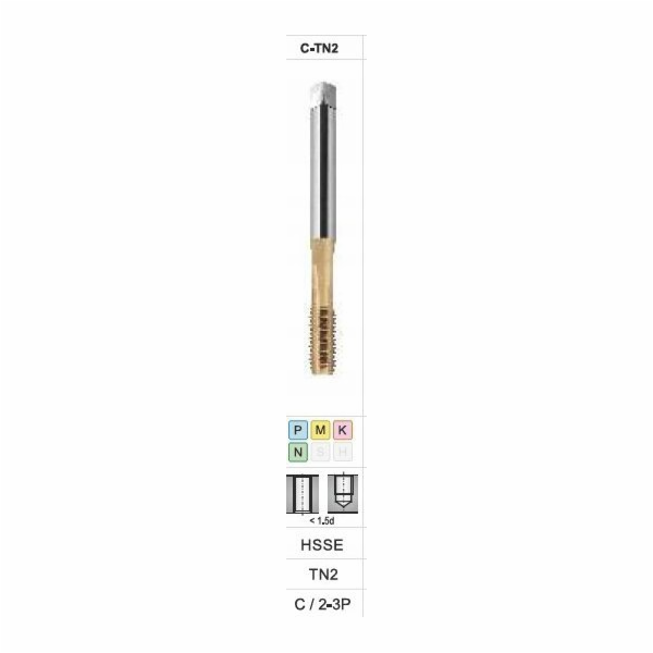 Fanar THREAD M 3 DIN-371C (6H) HSSE TN 800X