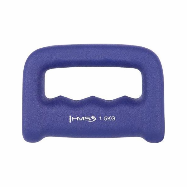 HMS Kastet litinové závaží potažené neoprenem 1,5kg (CK15)