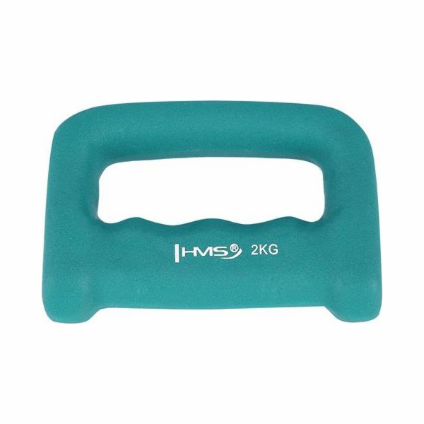 HMS Knuckleball závaží litinové potažené neoprenem 2kg (C...