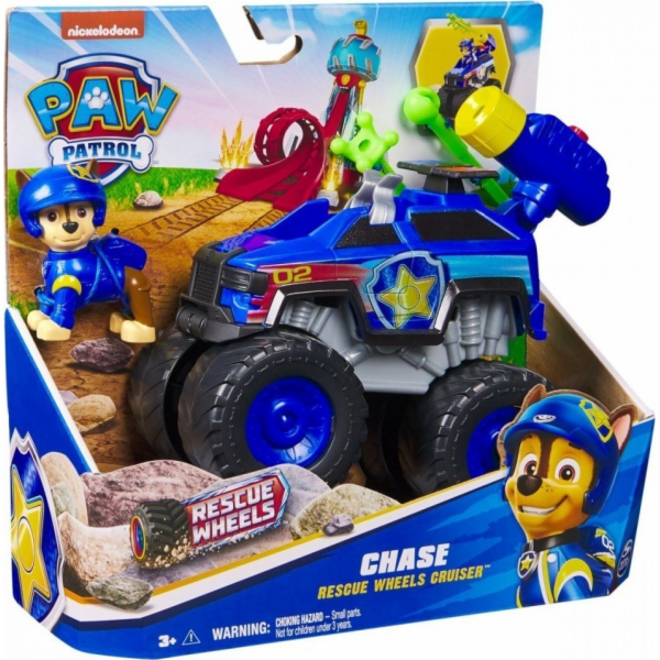 PAW_PATROL Záchranná kola Paw Patrol Autíčko 6069302