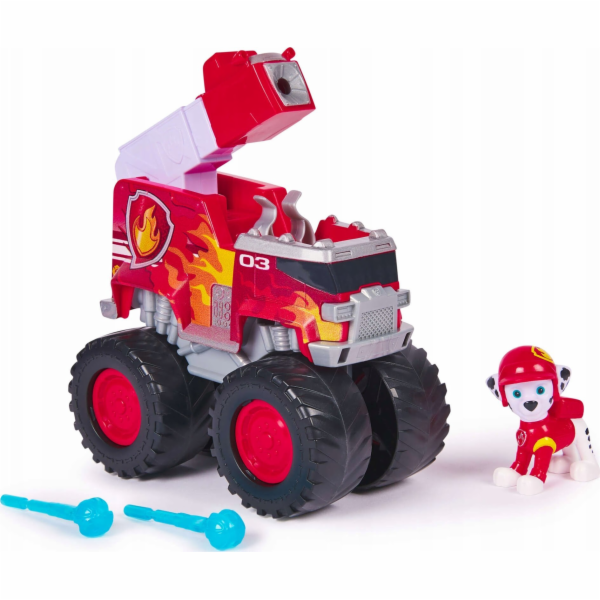 PAW_PATROL Záchranná kola Paw Patrol 6069306 Hračka hasič...
