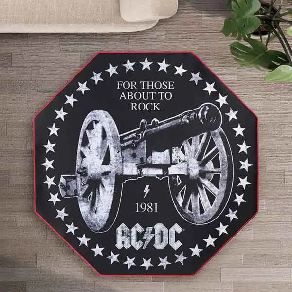 Podzvuková herní podložka AC/DC