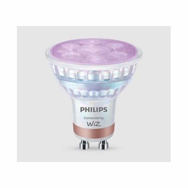 PHILIPS Philips LED žárovka, PAR16, různé barvy, GU10, 4,...