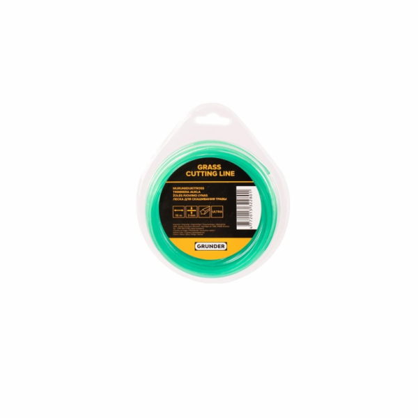 GRUNDER Řezací lano Grunder 3,0mm 15m hvězdicový ULTRA