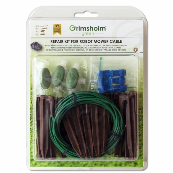 GRIMSHOLM Údržbový nástroj 305, 50 cm