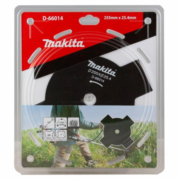 MAKITA Makita 255mm 4-zubý řezný kotouč