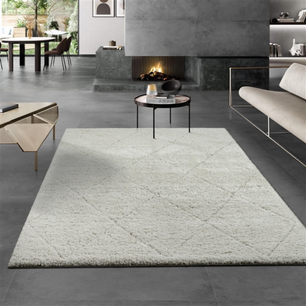 DOMOLETTI Koberec Domoletti Ideal 80260 360, bílý, 230 cm...