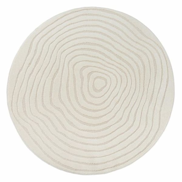DOMOLETTI Koberec Domoletti Elio 2325 160, bílý, 160 cm x...