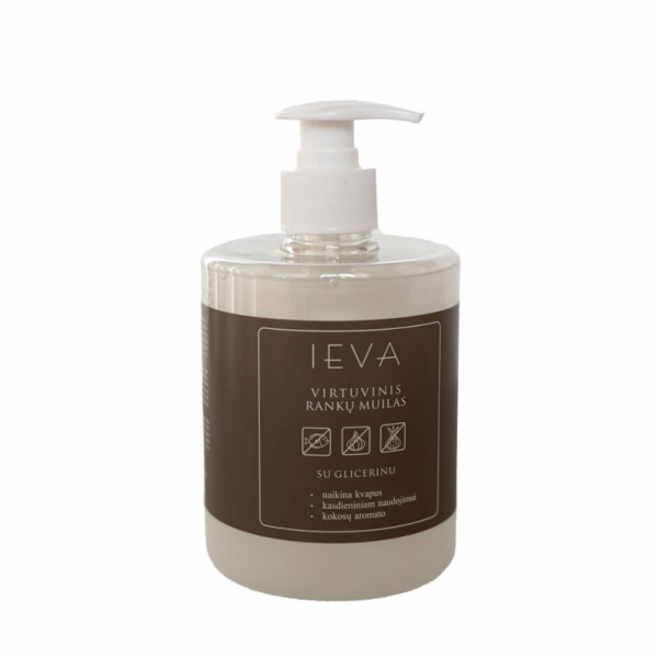 IEVA Tekuté mýdlo s glycerinem Ieva kuchyně, 500 ml