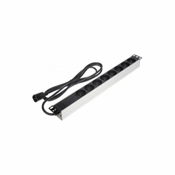 Delta Power strip 19 1U 8x 230V PL (PD-8/RACK/IEC)