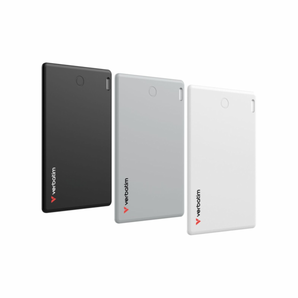 1x3 Verbatim My Finder Card BT schw.silb.weiß MYFCR-03BSW...