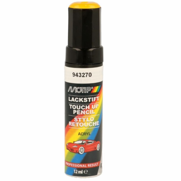 MOTIP 943270 BARVA ORANŽOVÝ LESK 12ML
