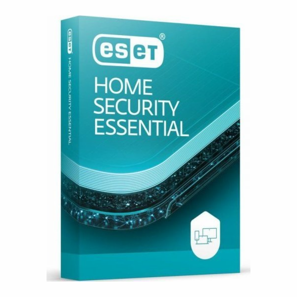 ESET HOME Security Essential Serial 3U 12M aktualizace