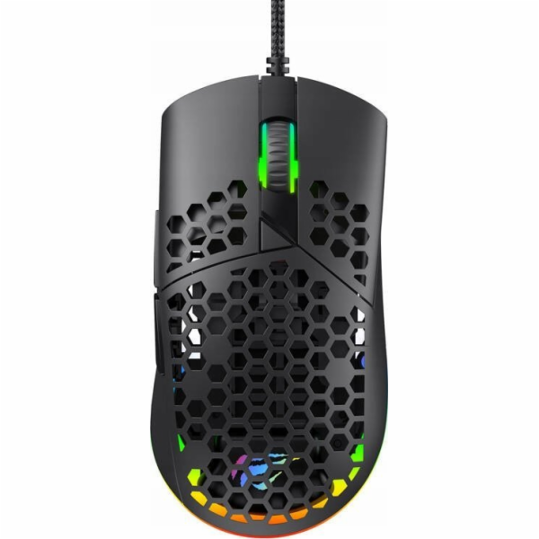 Havit MS1036 - herní myš, černá