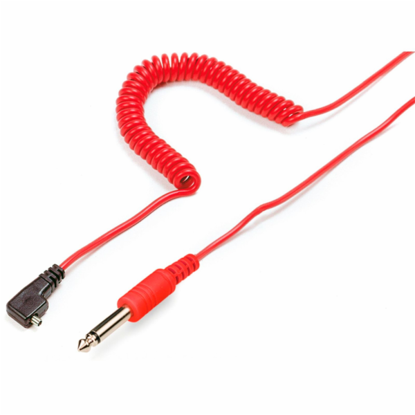Kaiser Flash Cable PC-Jack 10m 6,35mm                  1409