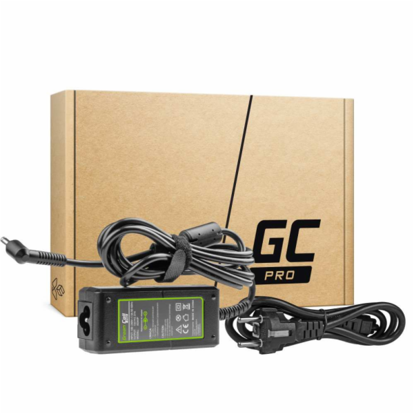 Green Cell AD40P zdroj/transformátor Vnitřní 45 W Černá