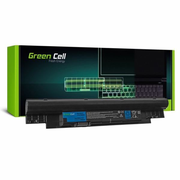 Zelená baterie pro DELL Latitude 3330 Vostro V131 6článko...