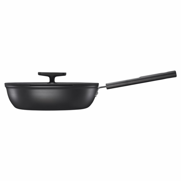 Pánev s poklicí Fiskars Hard face, 26 cm, hliník