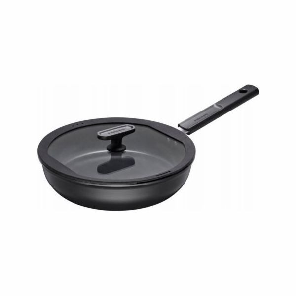 Pánev s poklicí Fiskars Hard face, 26 cm, hliník