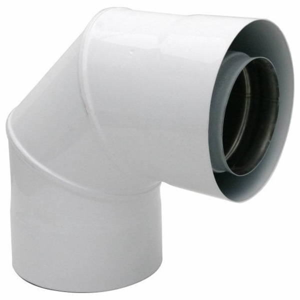Redukční adaptér Spiroflex 60/100 x 80/125 mm pro kotle T...