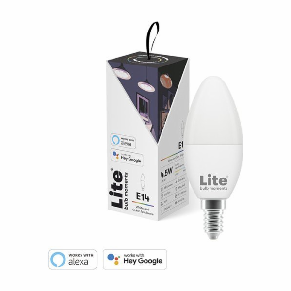 Lite Bulb Moments Lite žárovka Moments Chytrá žárovka, E1...