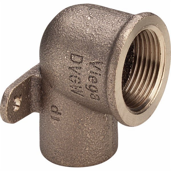 Viega Knee 90 ° s tlapky22x3/4GW [4472G] konektor potrubí