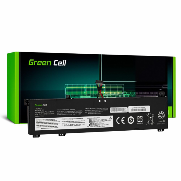 Green Cell L19C4PC1 L19M4PC1 Battery for Lenovo Legion 5 ...