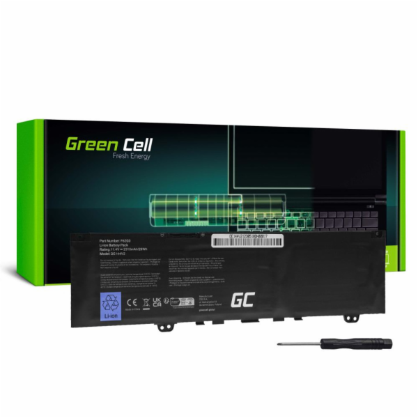 GreenCell Green Cell F62G0 Baterie pro notebooky Dell Ins...