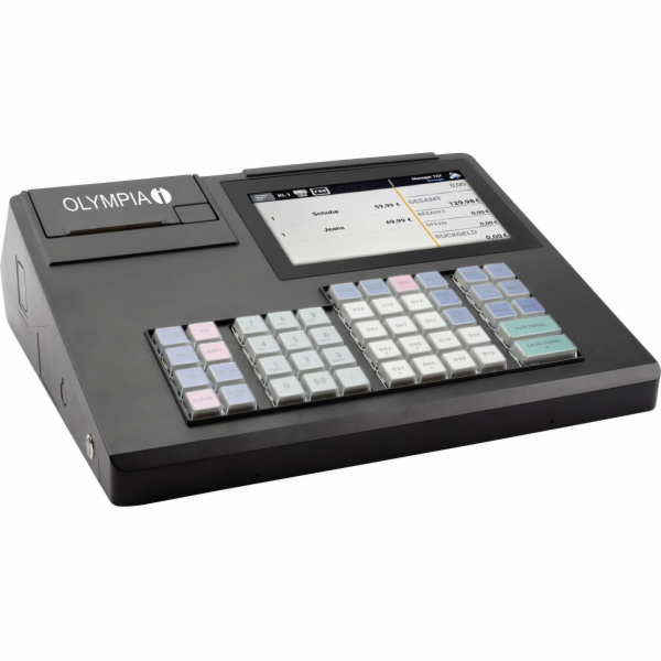 Olympia Kasse K200 inkl.Drucker HINWEIS BEACHTEN