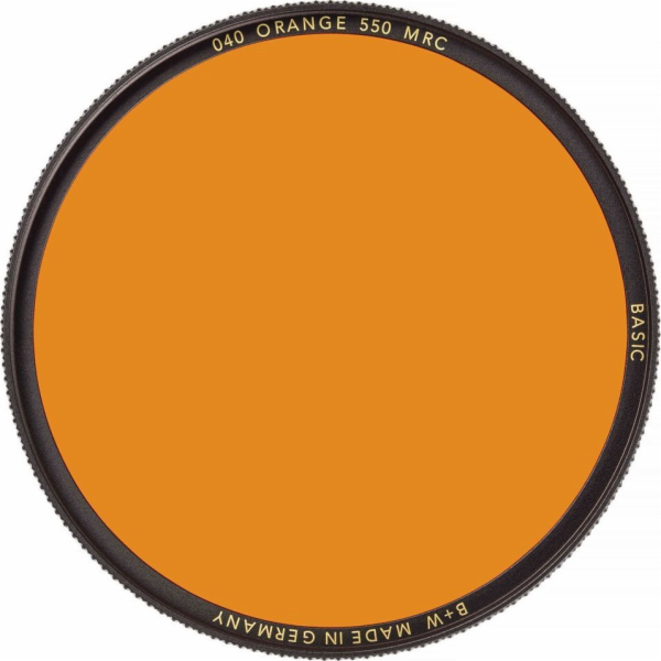ČB filtr Oranžový filtr B+W Basic 040 Oranžový MRC 110265...