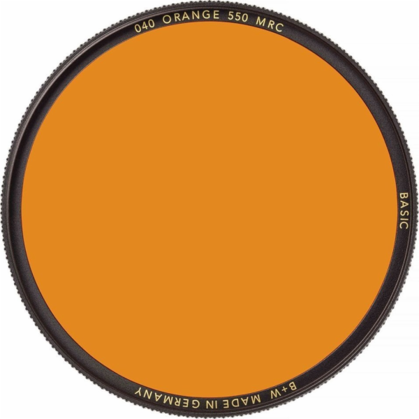 ČB filtr Oranžový filtr B+W Basic 040 Oranžový MRC 110265...