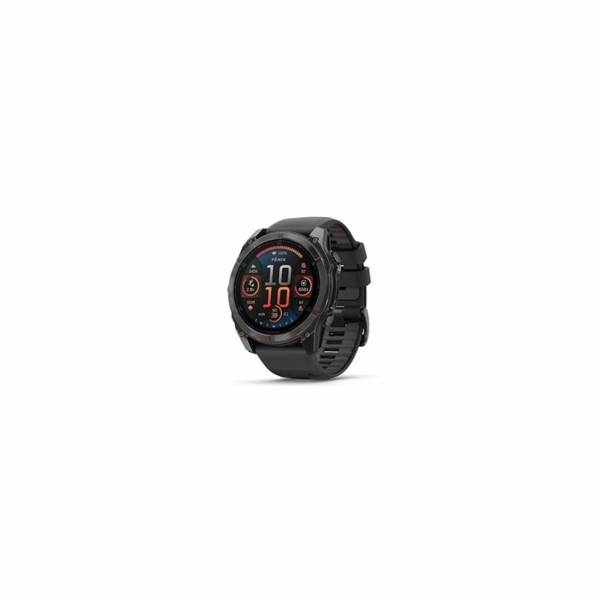 Garmin fenix® 8 AMOLED Sapphire - 51 mm - Carbon Gray DLC...