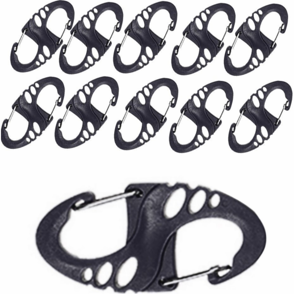 Sada karabin Mil-Tec S-Hook - černá