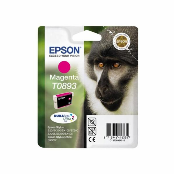 EPSON ink bar Stylus "Opice" S20/SX100/SX200/SX400 (T0893...