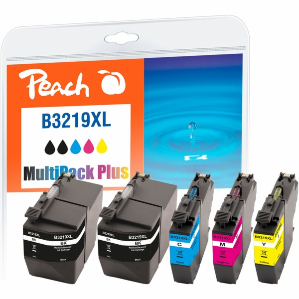 Peach Ink Saver Pack Plus PI500-232 (kompatibilní s Broth...