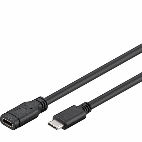 PremiumCord Prodlužovací kabel USB 3.2 generation 2, C/ma...