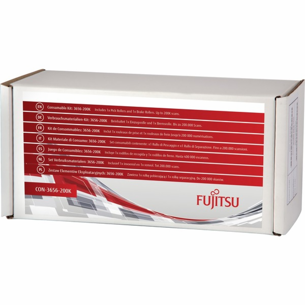 Sada spotřebního materiálu Fujitsu CON-3656-200K, jednotk...