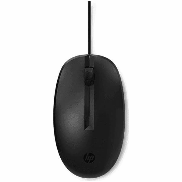HP 125/Kancelářská/Optická/Drátová USB/Černá
